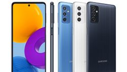 Samsung Galaxy M52, Android 13'e kavuştu