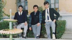 Murat Kekilli, eski halini paylaştı