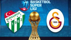 Frutti Extra Bursaspor - Galatasaray NEF maçı ne zaman, hangi kanalda yayınlanacak? Basketbol Süper Ligi