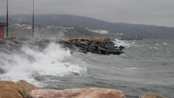 Marmara ve Ege için fırtına uyarısı yapıldı