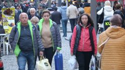 Bulgarlar Edirne'ye akın etti