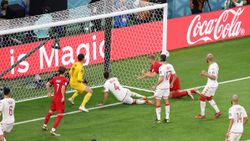 Andreas Cornelius'un kaçırdığı pozisyon