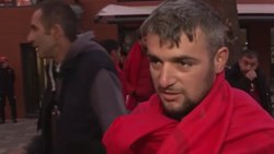 Düzceli depremzede: Camdan atlamak zorunda kaldım