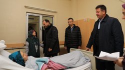 Sakarya'da depremden etkilenen vatandaşlar tedavi altına alındı