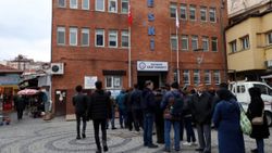 Eskişehir'de su zammı öncesi, yükleme kuyruğu