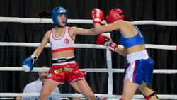 Teğmen Zeliha Doğan, kick boksta da Avrupa şampiyonu oldu