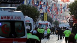 İstiklal Caddesi'ndeki saldırıda yaralanan 81 kişiden 74'ü taburcu edildi