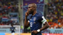 Enner Valencia, Hollanda karşısında sahnede