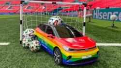 Volkswagen, LGBT pazubandını yasaklayan FIFA'yı eleştirdi