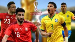 2022 FIFA Dünya Kupası Brezilya - İsviçre maçı ne zaman, hangi kanalda yayınlanacak? İşte muhtemel 11'ler!