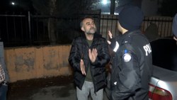 Aksaray'da alkollü sürücüden gazeteciye: Senin Türkiye'de yaşama şansın yok 