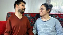 Bolu’da, kaçarak evlenen engelli çift: Sevginin önünde hiçbir engel duramaz 