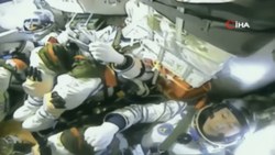 Çinli 3 astronot 183 gün sonra Dünya’ya döndü