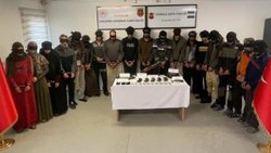 Suriye Cerablus ve El Bab bölgesinde 18 terörist yakalandı