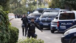 İspanya'da Fas maçı öncesinde güvenlik alarmı