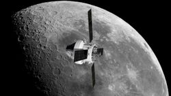 NASA'nın Ay'a gönderdiği Orion uzay aracı Dünya'ya dönüyor