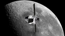 NASA'nın Ay aracından yeni fotoğraflar geldi