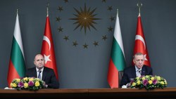 Cumhurbaşkanı Erdoğan Bulgar mevkidaşını kabul etti