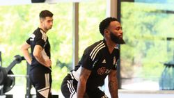 Dünya Kupası'ndan dönen N'Koudou, Beşiktaş kampına katıldı