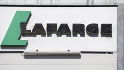 Lafarge'ın bir fabrikasının faaliyeti durduruldu