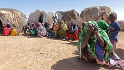 BM'ye göre Somali'de yaklaşık 8 milyon kişi yetersiz besleniyor