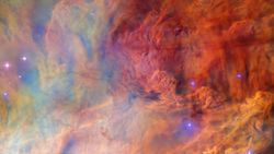 Hubble Uzay Teleskobu, dev sis perdesini görüntüledi
