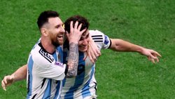 Messi ve Alvarez'in 11 yıl önce çektirdiği fotoğraf ortaya çıktı