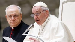 Papa Francis: Noel'de az harcayın, Ukraynalıları unutmayın