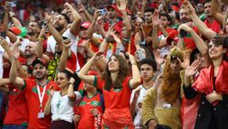 Faslılar takımlarıyla gurur duyuyor