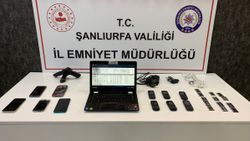 Şanlıurfa'da telefon dolandırıcılığı suçundan 3 zanlı tutuklandı