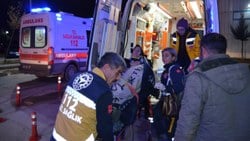 Aksaray'da hastane dönüşü kaza: 5 yaralı
