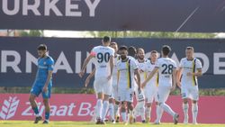 Tuzlaspor'u iki golle geçen Ankaragücü tur atladı