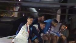 Dünya Kupası kutlamalarında korkutan anlar