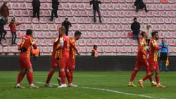 Kayserispor, Gençlerbirliği'ni kupada eledi