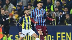 Trabzonspor-Fenerbahçe maçının muhtemel 11'leri