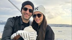 Murat Yıldırım'dan romantik evlilik yıl dönümü paylaşımı