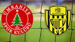 MKE Ankaragücü Ümraniyespor maçı hangi kanalda? MKE Ankaragücü Ümraniyespor maçı saat kaçta, ne zaman?
