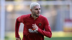 Galatasaray'da Icardi bireysel çalışmalara başladı