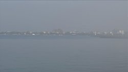 Çanakkale Boğazı'nda transit gemilere sis engeli
