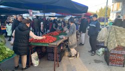 Samsun’da, pazarda silahlı saldırı: 2 esnaf yaralandı 