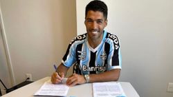 Luis Suarez Gremio'da
