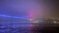 İstanbul’da sis etkili olmaya devam ediyor