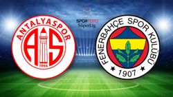 Antalyaspor - Fenerbahçe maçı ne zaman, hangi kanalda? Süper Lig 17. hafta!