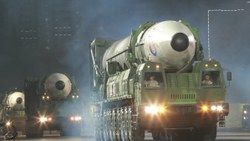 Güney Kore, ABD ile ortak nükleer tatbikatı görüşüyor