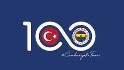 Fenerbahçe'nin Cumhuriyetin 100. yılına özel arması formalarda bulunacak