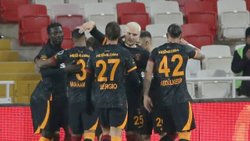 Galatasaray - Ankaragücü maçının ilk 11'leri