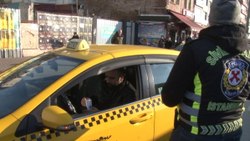 Kadıköy'de denetimde ceza kesilen taksici: Yevmiye gitti kanka