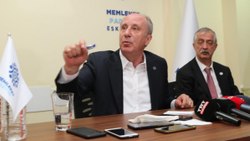 Muharrem İnce'den ittifak açıklaması: Partilerle görüşüyoruz ocak sonu açıklarız