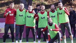 Galatasaray'da derbi hazırlığı: Icardi idmanda