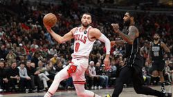Chicago Bulls, Brooklyn Nets'in serisini bitirdi